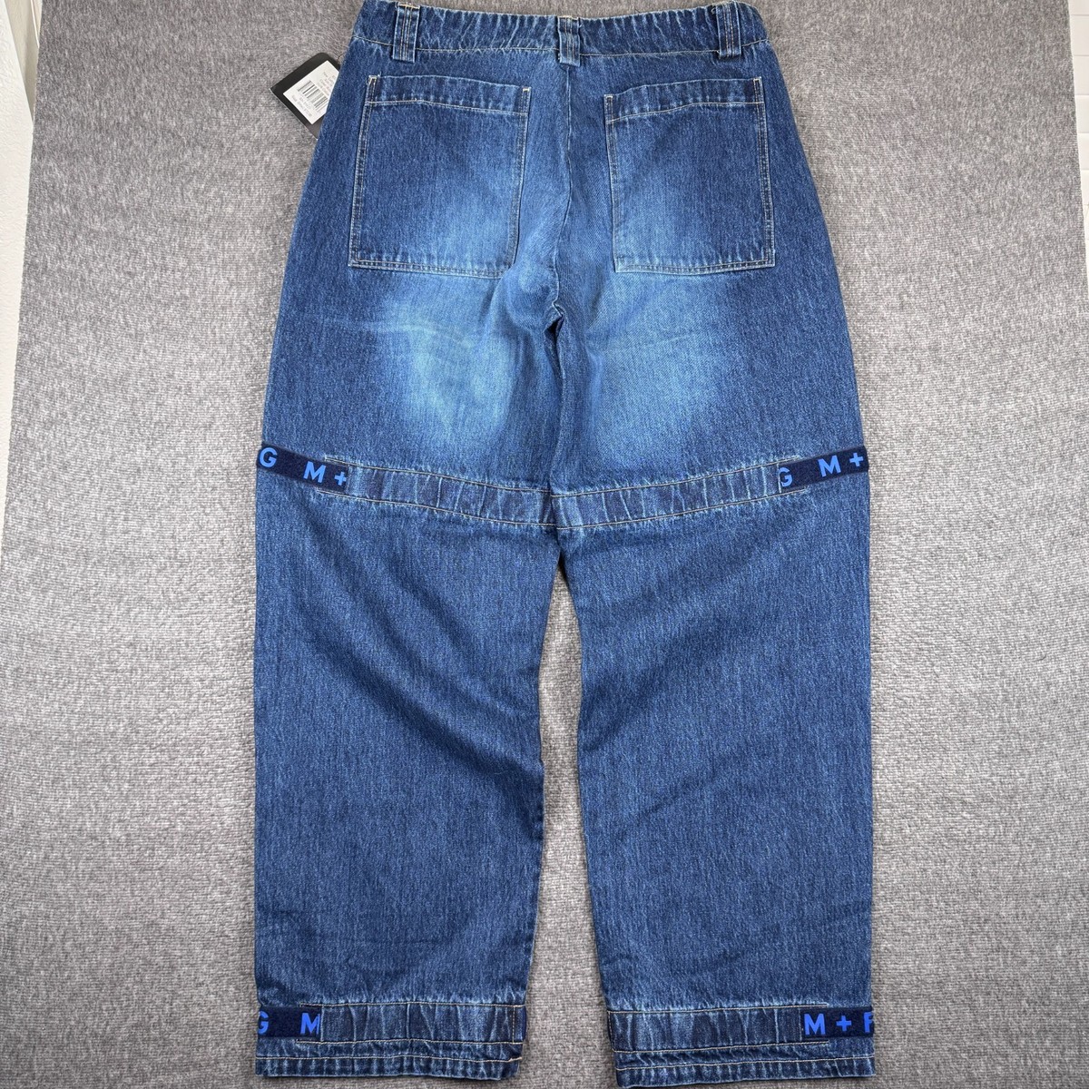 Vintage Marithe Francois Girbaud Shuttle Tape Jeans Mens 42