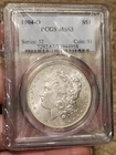 1904-O Morgan Silver Dollar - 90% Silver Verified - New Orleans Mint - PCGS MS63