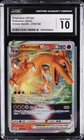 2023 POKEMON CROWN ZENITH #019/159 CHARIZARD VSTAR CGC 10 GEM MINT