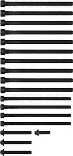 Fits REINZ USZCZELKI 14-10427-01 BOLT KIT, CYLINDER HEAD