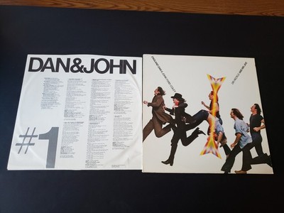 1970s EXCELLENT ENGLAND DAN/JOHN FORD Coley Dr Heckle & Mr Jive 76015 LP33