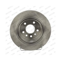 Ferodo 2X Bremsscheibe Hinterachse Premier FüR Opel Vauxhall