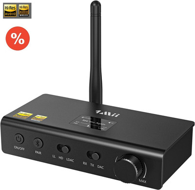 Audio Empfänger/Transmitter Bluetooth, LDAC, ESS DAC,Display,AptXHD Optical 1Mii