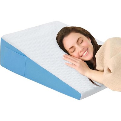 Coldhunter Wedge Pillow For Sleeping 7.5 Bed Wedge After Surgery Back Pain