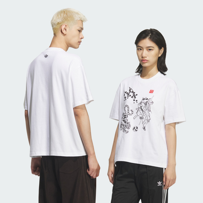 adidas Originals Samurai Short Sleeve T-Shirt White KS3320 Japan