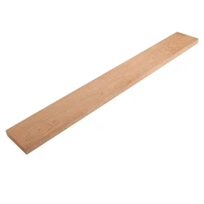 StewMac Torrefied Maple Bass Guitar Neck Blank, AAA Figured Maple