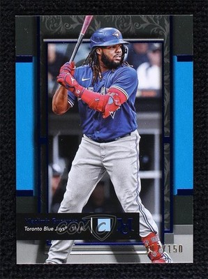 2024 Topps Museum Collection Sapphire 117/150 Vladimir Guerrero Jr #17 0s1o