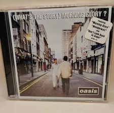 What's the Story Morning Glory by Oasis (CD, 1995)B21