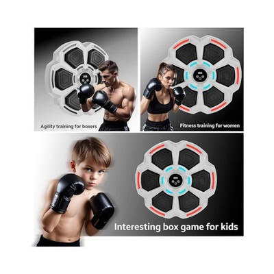 Smart Punching Boxing Electronic Machine Music Home Training Bluetooth UK U