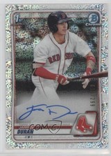 2020 Bowman Chrome Prospects Speckle Refractor 10/299 Jarren Duran Auto ya6