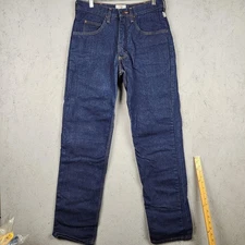 Tyndale FR Jeans Mens 30x36 Blue Flame Resistant Arc Rated Denim USA Workwear