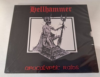 Hellhammer Apocalyptic Raids New CD Jewel Case Slipcase Brazil Speed Death Metal