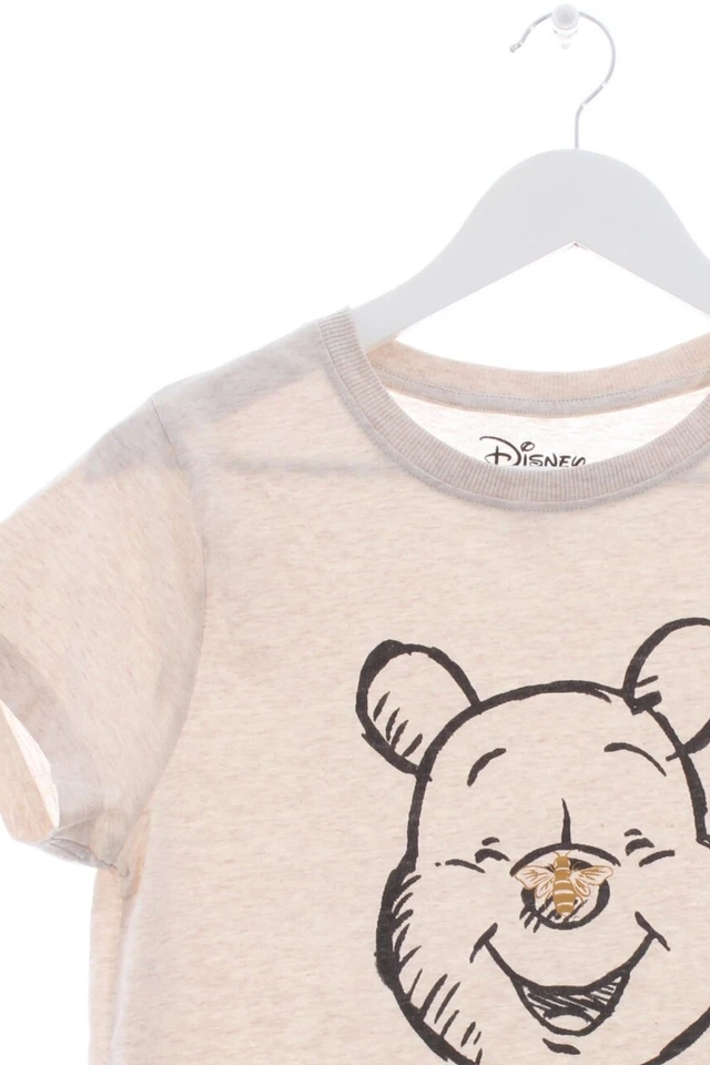 DISNEY T-shirt imprimé Dames Haut T EU 34 rose chair-noir style décontracté - Photo 3/4