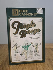 Duke Cannon JINGLE BOOZE Holiday Set of 3 Bar Soaps Bourbon, Beer & Rum NEW BOX