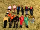 HASBRO SUPER JOE TRIBUTE 11 FIGURE LOT MEGO Body Adventure Command Heads GI JOE