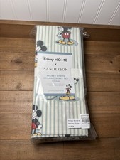 Pottery Barn Kids Disney Home x Sanderson Mickey Mouse Toddler Bed Sheet Set