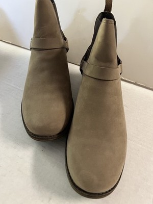Teva de la Vina Dos-Women's size 10.0 brown leather waterproof ankle boots