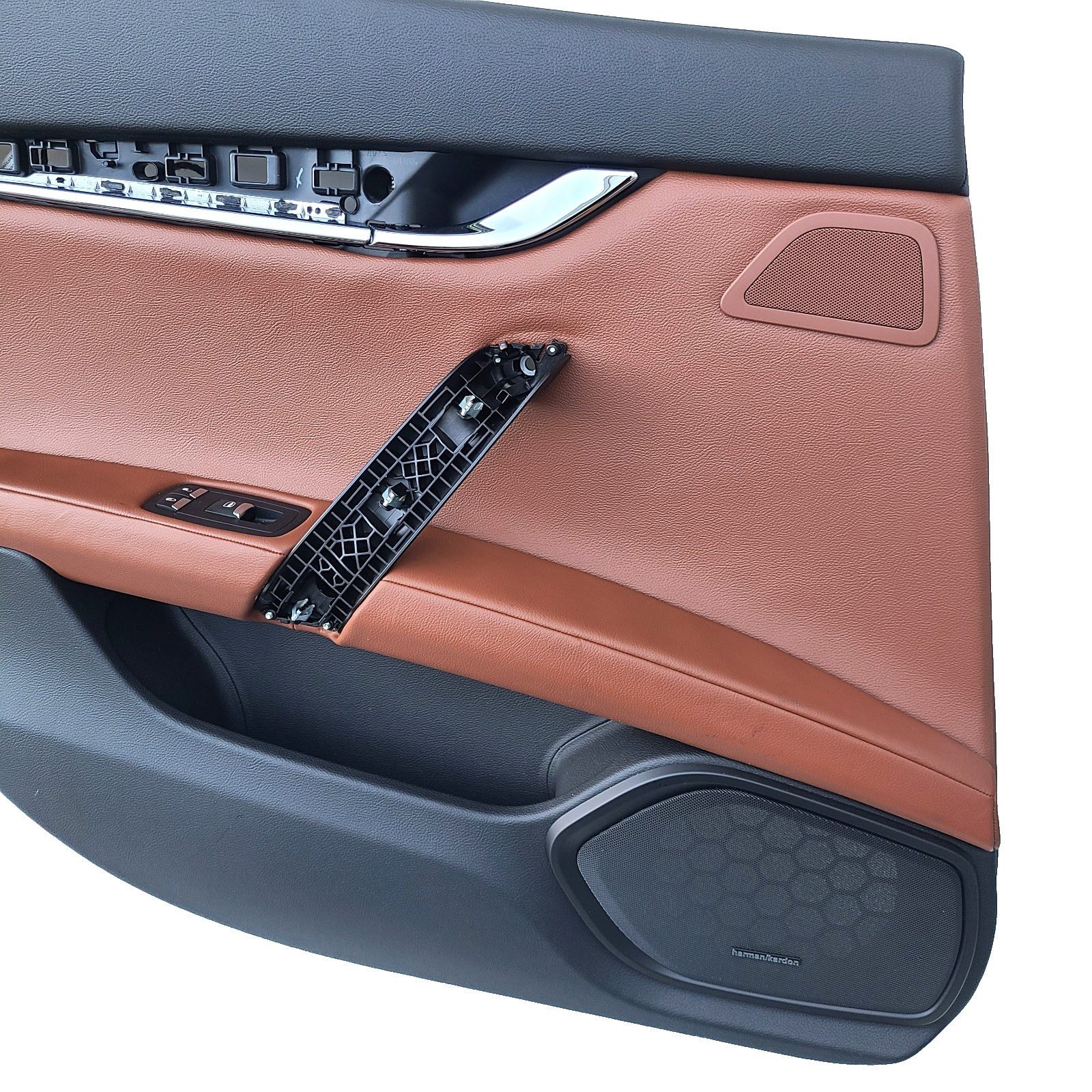 2014-2017 Maserati Quattroporte Left Rear Driver Side Door Panel Trim Cover