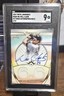 2024 Topps Luminaries Will Clark Hit Kings Auto Relic /15 SGC 9