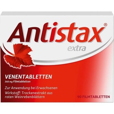 ANTISTAX extra Venentabletten 90 St. PZN 05954715