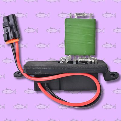 Resistenza Motore Ventilatore A/C Per Chevy Silverado GMC Sierra 1500 2500 3500, Nuova
