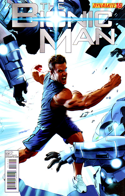 BIONIC MAN #16 - Back Issue
