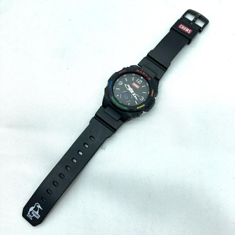 Baby-G BGA-260CH-1AJR CHMUS Collaboration Chums Black x