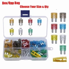 30/50/140pcs ATR Micro2 Blade Fuses Assorted Kit Car 30A 25A 20A 15A 10A 7.5A 5A
