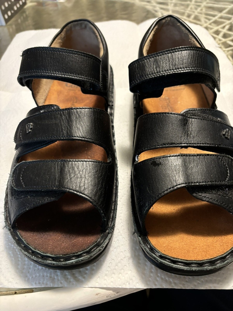 Finn Comfort Double Strap Slide Sandal Black Men\'s 45/12-12.5 Amazon.com | Finn Comfort Men main image 4