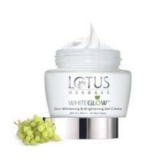 Lotus Herbals WhiteGlow Skin Whitening And Brightening with SPF-25 Gel 40 g