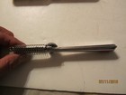 Silver vintage Playtex hair cutter with textured handle and engraved oval case, made in USA on 07/11/2018.