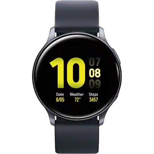 Samsung Galaxy Watch Active2 (40mm) Bluetooth Black 4GB Smartwatch NEW - 第 1/3 張圖片