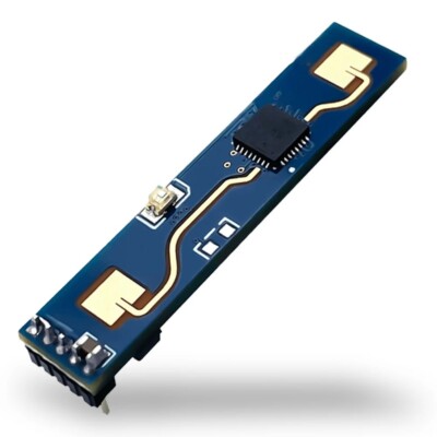 HLK-LD2410B 24GHz Human Presence Sensor   mmWave Radar with Heartbeat Detection