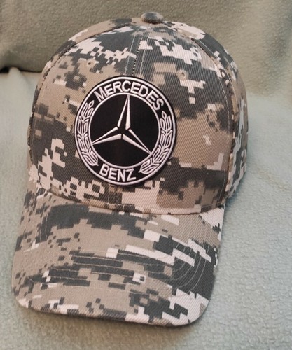 Mercedes Benz Camouflage Hat ACU Camo 