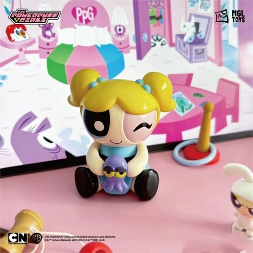 The Powerpuff Girls Wonderful Vacation Series Blind Box Confirmed Figure Hot Toy - Picture 17 of 32
