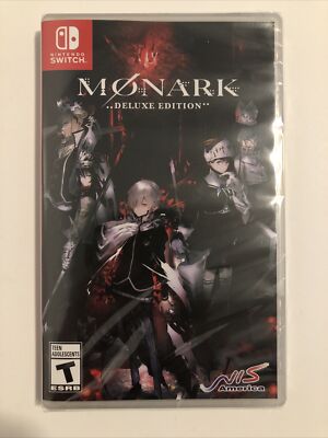 Switch モナーク/ Monark 20 Amazon.com: Monark: Deluxe Edition - Nintendo Switch : Koei