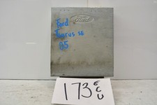 05 06 Ford Taurus  #173 Engine Computer ECM ECU 5F1Z-12A650-GE