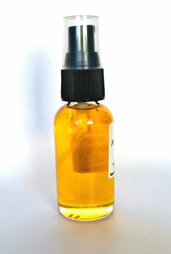 All Natural Pomegranate Gold Face Oil - 1 oz Soothing Facial Moisturizer - Picture 3 of 5