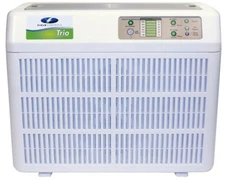 NEW Field Controls Trio-1000P Portable 120V 60hz HEPA UV Air Purifier