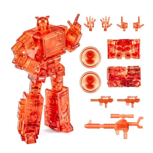 Newage Blaster NA H62 H62B H62C H62EX H62R H62S H62T G1 Louie Small Scale Figure - Picture 42 of 67