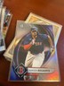2022 BOWMAN PLATINUM BASE BOSTON RED SOX - XANDER BOGAERTS #3