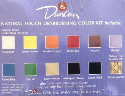#ad #ad Duncan Natural Touch quot;NTquot; No Fire Ceramic Paint Stain 1 oz. $8.00