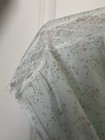 Vintage Cottagecore long floral cotton robe by Ballet New York, sz S — photo 5