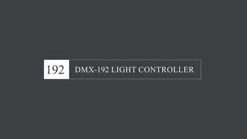 40CH / 192 Channels DMX Stage Lighting Controller Wireless Control Console Disco - Video 1 of 1