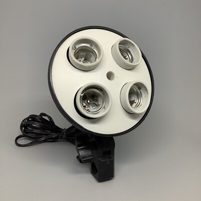 Photo Pro Studio Super Lamp Holder SLH3 4-in-1 Limo Studio Dual Switch