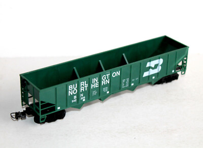 MEHANO HO WAGON TREMIE BALLAST TRANSPORT ORE UNLOADING BURLINGTON NORTHERN