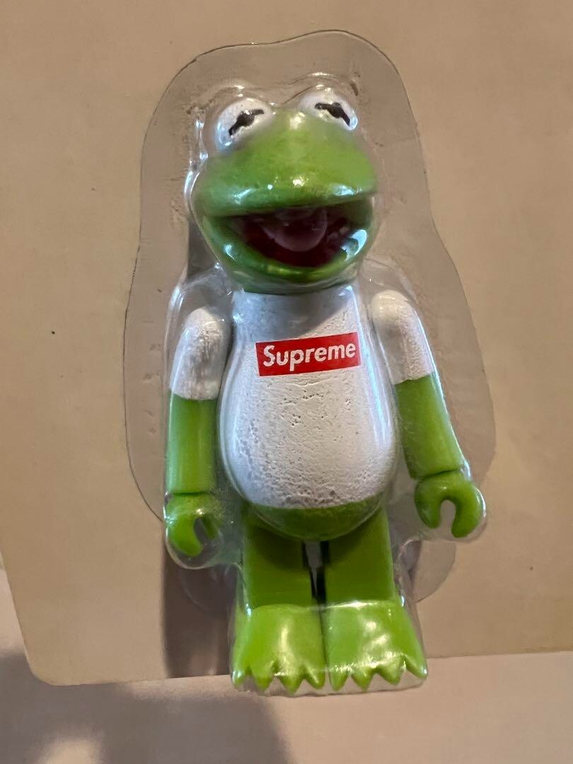 SUPREME 08SS Kermit The Frog Kubrick Muppets Figure | eBay