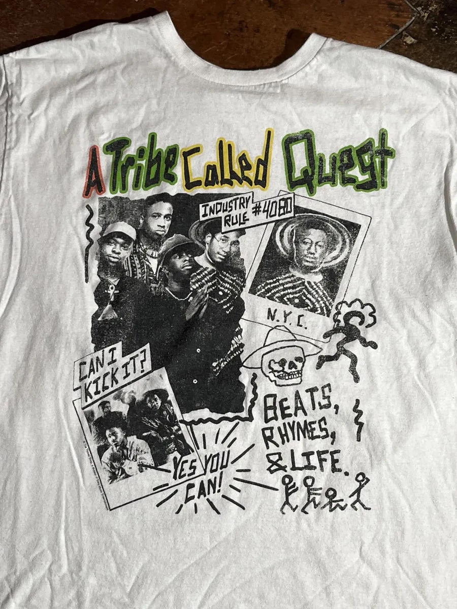 当時レア物A Tribe Called Quest Tシャツ XLサイズ A Tribe Called Quest Indiana Men's T-Shirts for sale | eBay