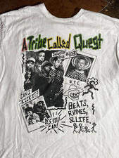 A TRIBE CALLED QUEST Band White Shirt Unisex Concert S to 5XL BO352