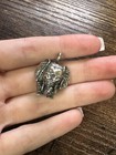 Estate Sterling Silver Elephant Head Pendant 925 Animal Charm Unique Vintage — photo 6
